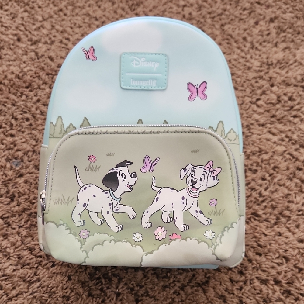 Disney Loungefly Dalmatian Mini Backpack